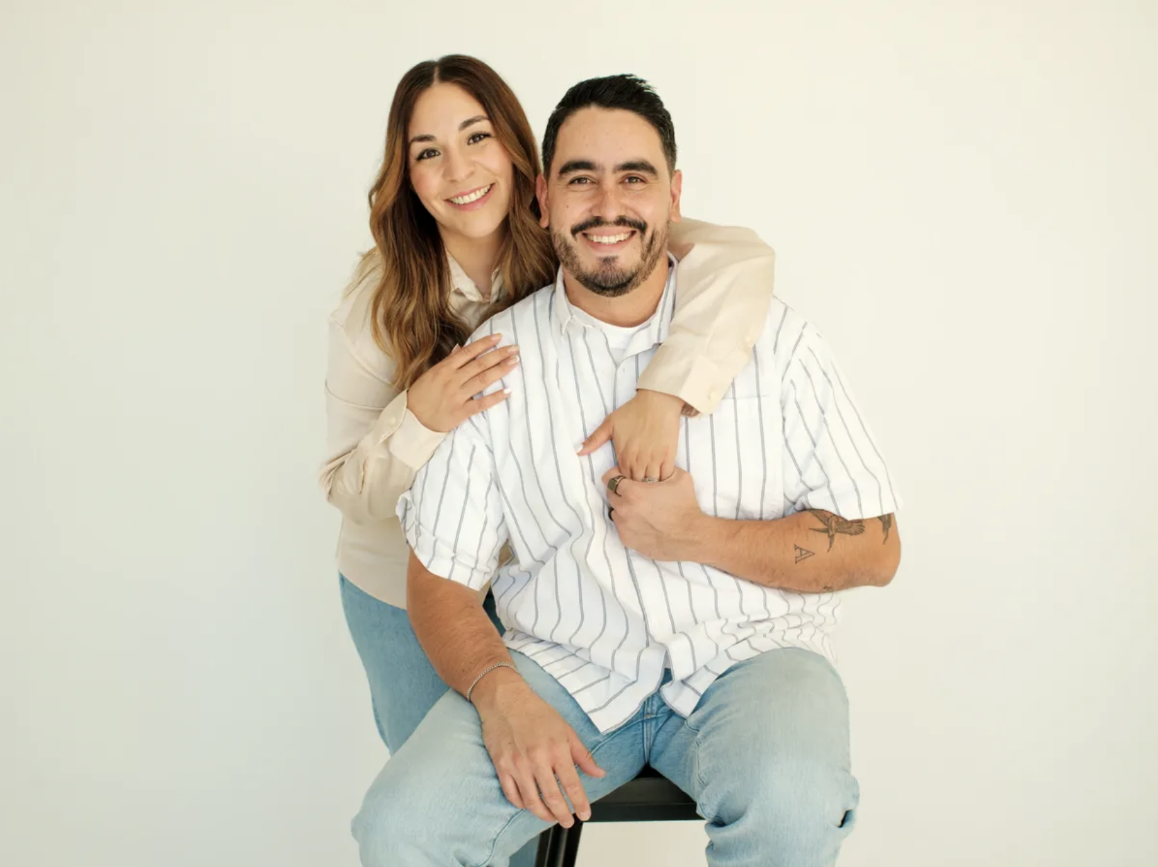 Fernando and Nicole, pastors of Social Church.